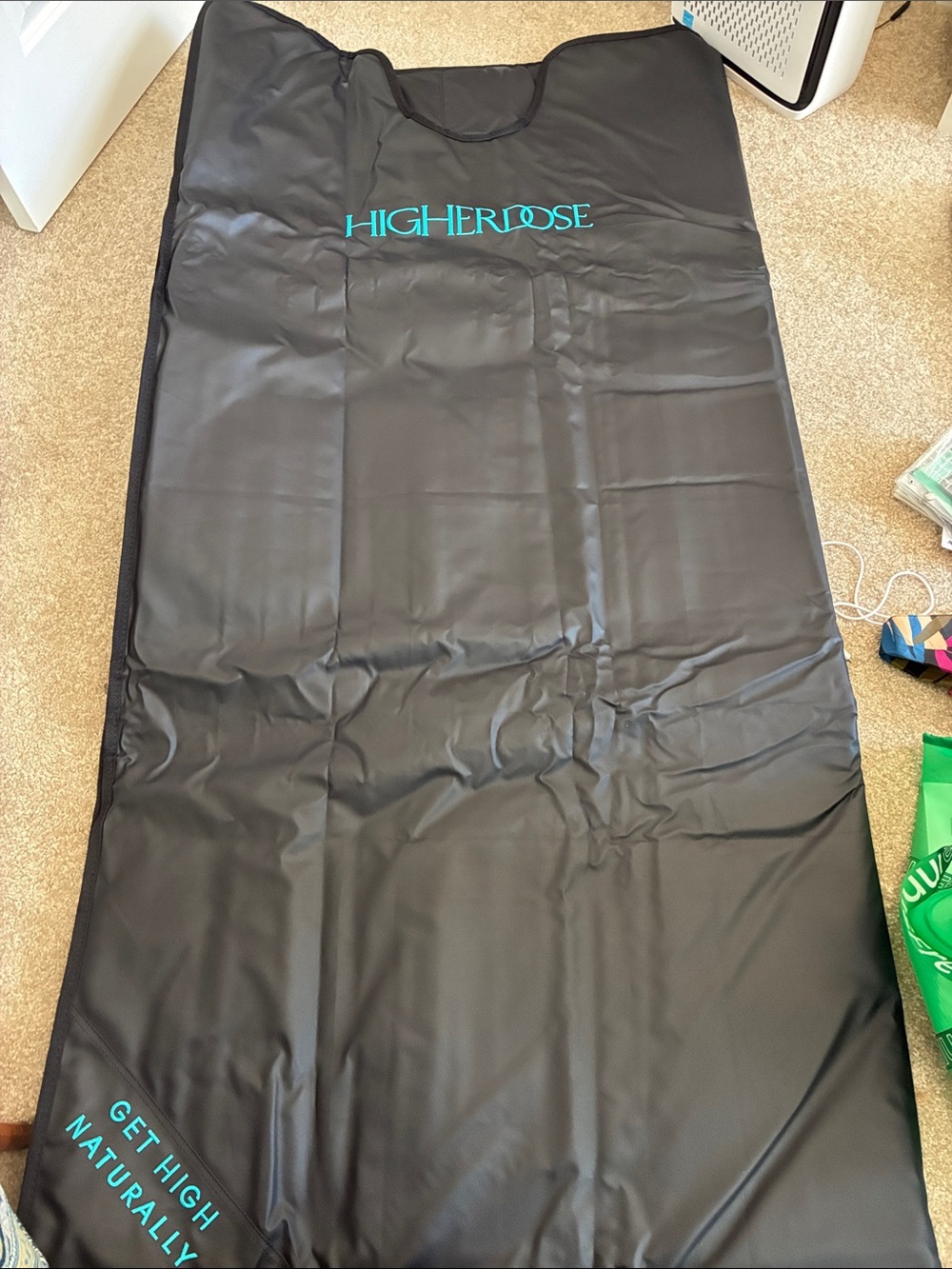 HigherDOSE V4 Infrared Sauna Blanket - Out of Box, Never Used